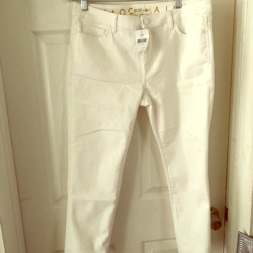 Kate spade white jeans